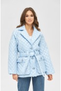 Demi-season Jacket Mila Nova K-168 blue