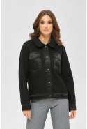 Demi-season Jacket Mila Nova K-166 black