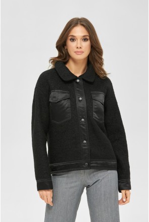 Demi-season Jacket Mila Nova K-166 black