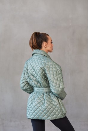 Demi-season Jacket Mila Nova K-168 oliva