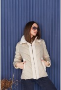 Demi-season Jacket Mila Nova K-234 beige