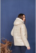 Demi-season Jacket Mila Nova K-238 beige