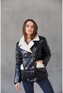 Demi-season Jacket Mila Nova K-239 black