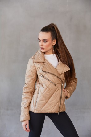 Demi-season Jacket Mila Nova K-249 kemel