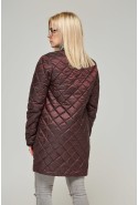 Demi-season Jacket Mila Nova K-60 bordeaux