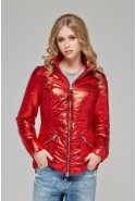 Demi-season Jacket Mila Nova K-63 red