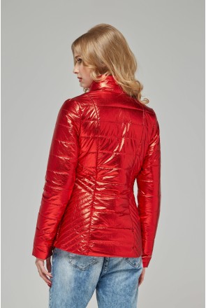 Demi-season Jacket Mila Nova K-63 red