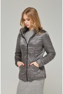 Demi-season Jacket Mila Nova K-63x grey