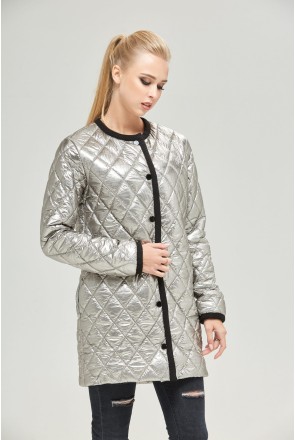 Demi-season Jacket Mila Nova K-60 Platinum