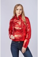 Demi-season Jacket Mila Nova K-74 red