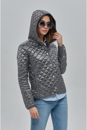 Demi-season Jacket Mila Nova K-95 grey