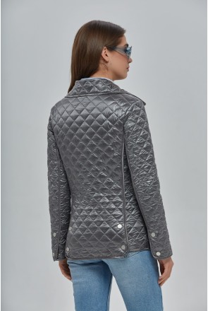 Demi-season Jacket Mila Nova K-95 grey