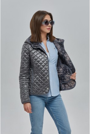 Demi-season Jacket Mila Nova K-95 grey