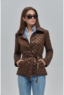 Demi-season Jacket Mila Nova K-95 chocolate