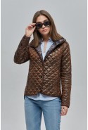 Demi-season Jacket Mila Nova K-95 chocolate