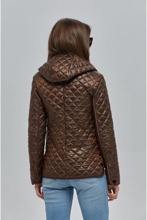 Demi-season Jacket Mila Nova K-95 chocolate