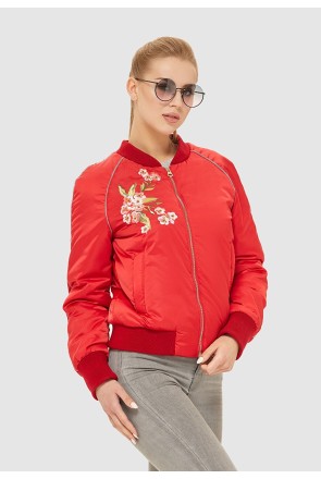 Demi-season Jacket Mila Nova KV-11 red