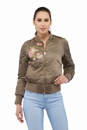 Demi-season Jacket Mila Nova KV-11 cappuccino