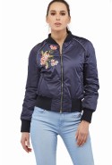 Demi-season Jacket Mila Nova KV-11 blue