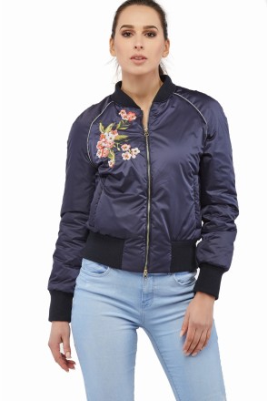 Demi-season Jacket Mila Nova KV-11 blue