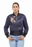 Demi-season Jacket Mila Nova KV-11 blue