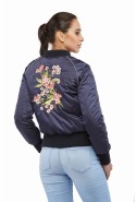 Demi-season Jacket Mila Nova KV-11 blue