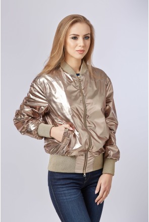 Demi-season Jacket Mila Nova K-73 gold