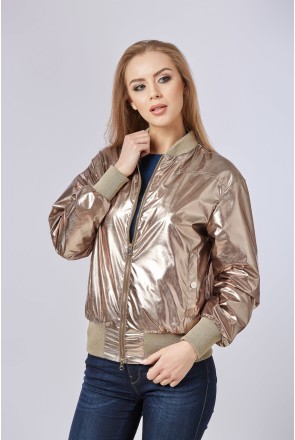 Demi-season Jacket Mila Nova K-73 gold