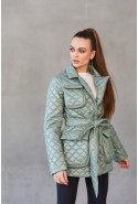 Demi-season Jacket Mila Nova PV-259 oliva