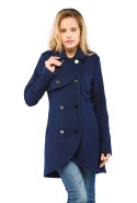 Demi-season Coat Mila Nova PV-12 blue