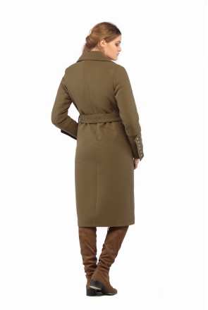 Demi-season Coat Mila Nova PV-18 khaki