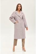 Demi-season Coat Mila Nova PV-196 lilac