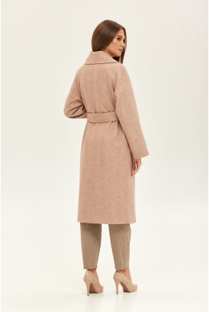 Demi-season Coat Mila Nova PV-196 beige