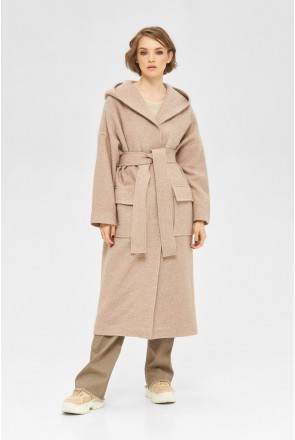 Demi-season Coat Mila Nova PV-239 beige