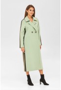 Demi-season Coat Mila Nova PV-187 khaki