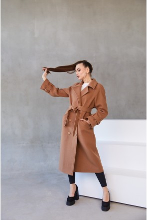 Demi-season Coat Mila Nova PV-287 kemel