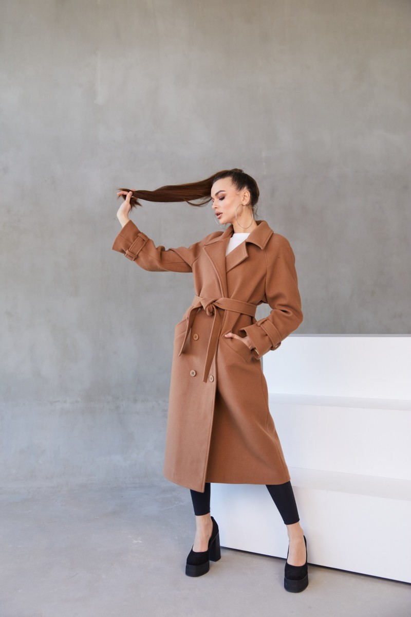 Demi-season Coat Mila Nova PV-287 kemel