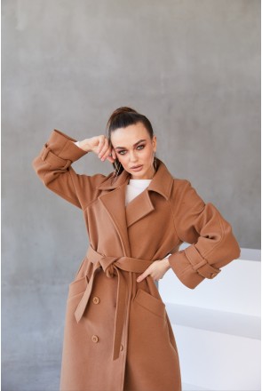 Demi-season Coat Mila Nova PV-287 kemel