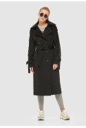 Demi-season Coat Mila Nova PV-93 black