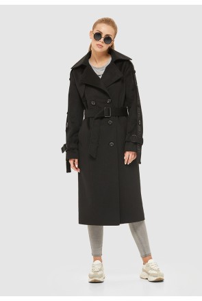 Demi-season Coat Mila Nova PV-93 black