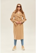 Demi-season Coat Mila Nova PV-93ex beige