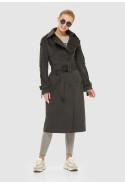 Demi-season Coat Mila Nova PV-93 graphite