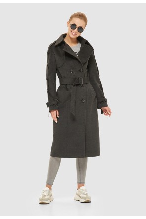 Demi-season Coat Mila Nova PV-93 graphite