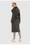 Demi-season Coat Mila Nova PV-93 graphite