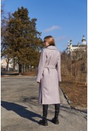 Demi-season Coat Mila Nova PV-257 lilac