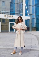 Coat Mila Nova PV-260 beige