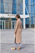 Coat Mila Nova PV-260 beige