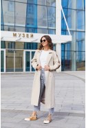 Coat Mila Nova PV-260 beige