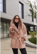 Coat Mila Nova PV-200 lilac