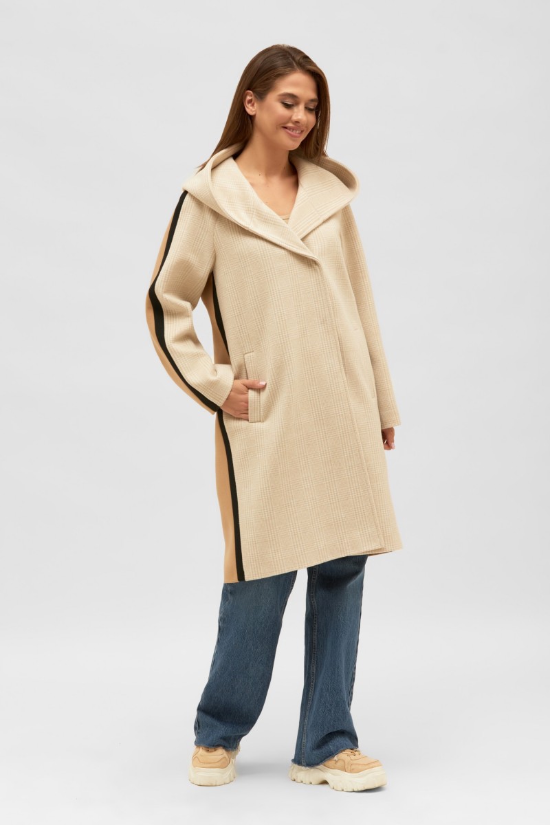 Coat Mila Nova PV-263 beige